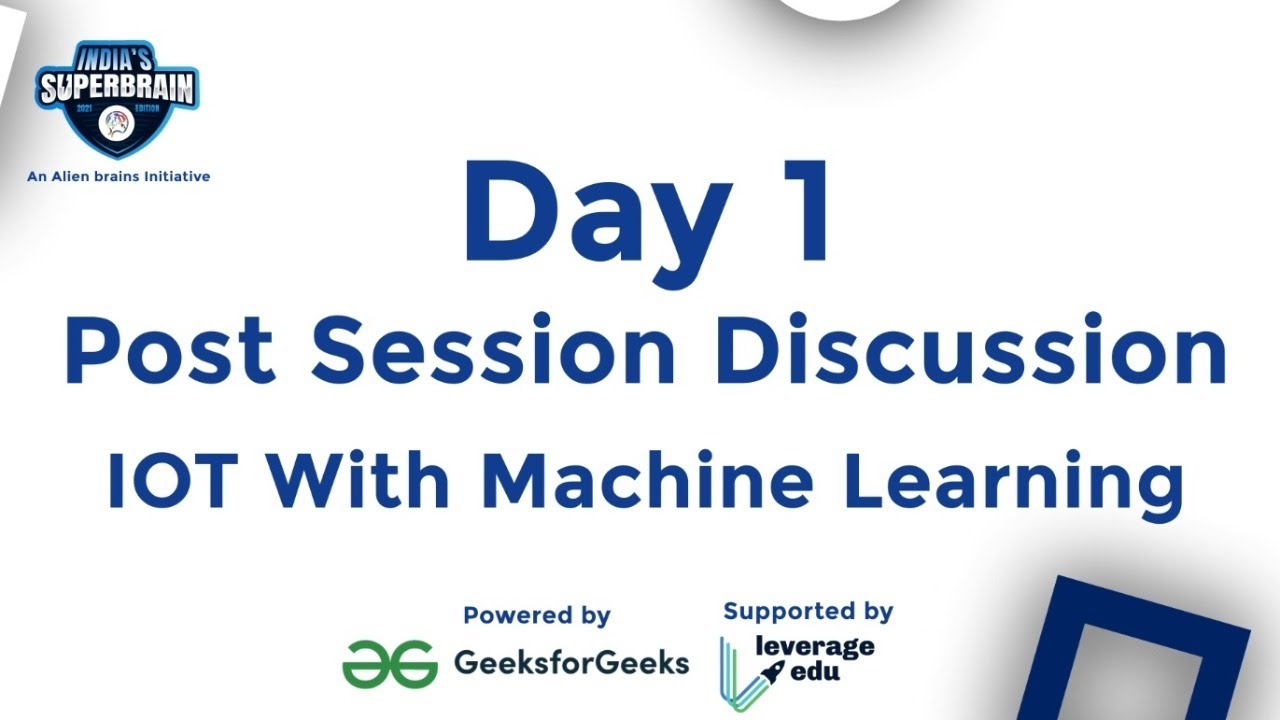 ISB Post Session Discussion, Day 1 - YouTube