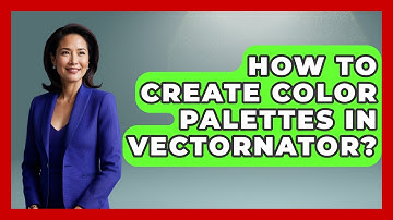 How To Create Color Palettes In Vectornator? - Graphic Design Nerd