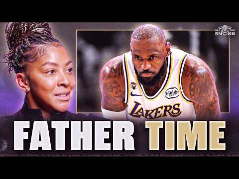 Candace Parker Knows Exactly Where LeBron's At Right Now