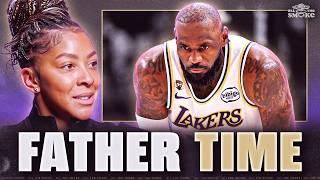 Candace Parker Knows Exactly Where LeBrons At Right Now