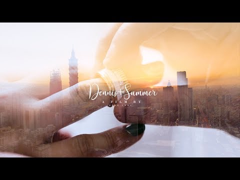 Dennis&Summer 婚禮前導影片