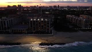 The Breakers Hotel at Sunset