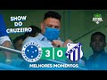 Cruzeiro 3 x 0 URT | GOLS E MELHORES MOMENTOS | Campeonato Mineiro 26/01/2022