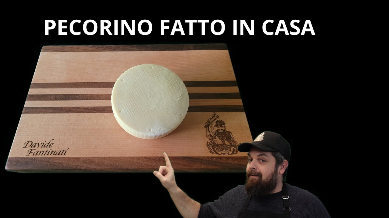 Pecorino fatto in casa