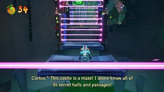 PS5 - Crash Bandicoot 4 It's About Time Gameplay - Cortex Castle - No Commentary
