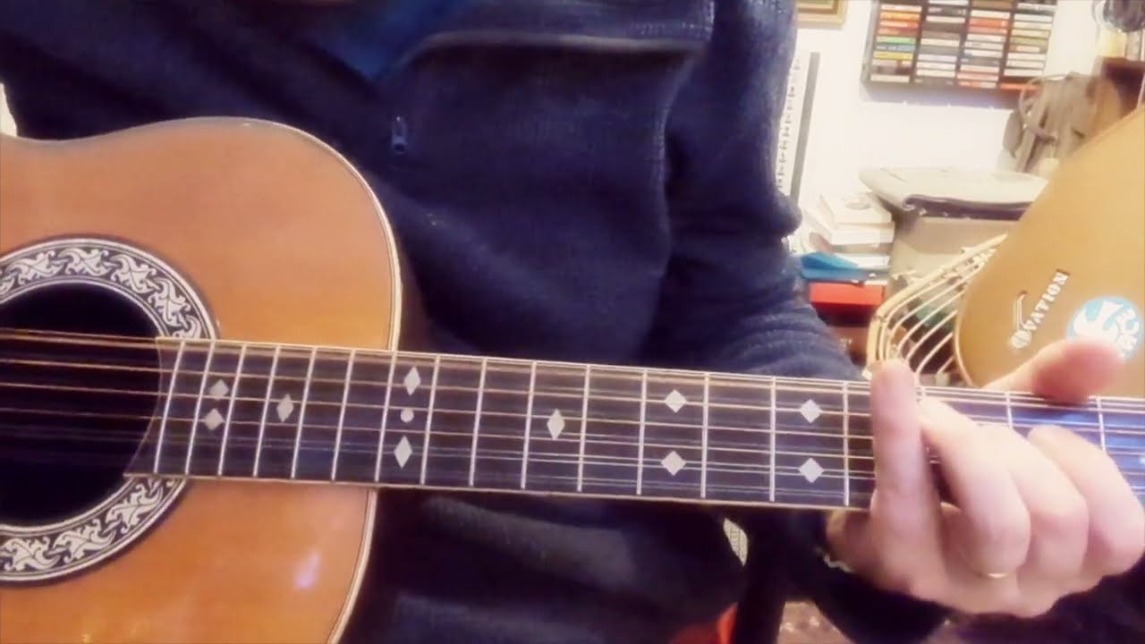 Ovation 1618 Glen Campbell Signature 12-String Acoustic Guitar
