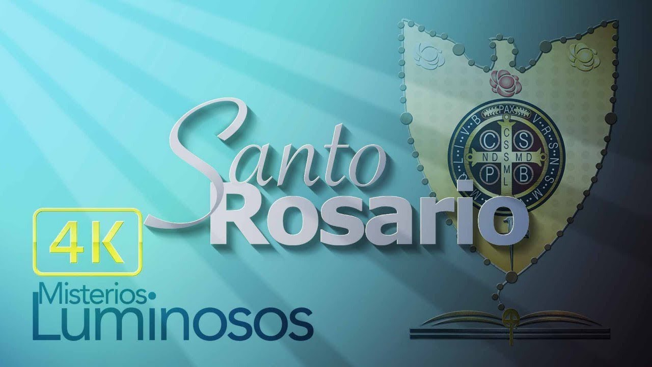 MISTERIOS LUMINOSOS (El Santo Rosario) - Padre Bernardo Moncada dios padre de isis