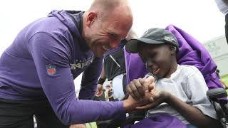 Baltimore Ravens Superfan Mo Gaba Honored at Hall | Pro Football Hall of Fame