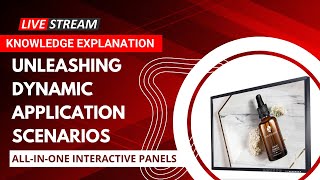 Revolutionizing E-Learning with Interactive Panels: Unleashing Dynamic Application Scenarios