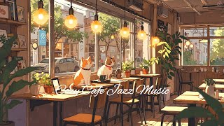 Lofi cafe jazz #study #stressrelief