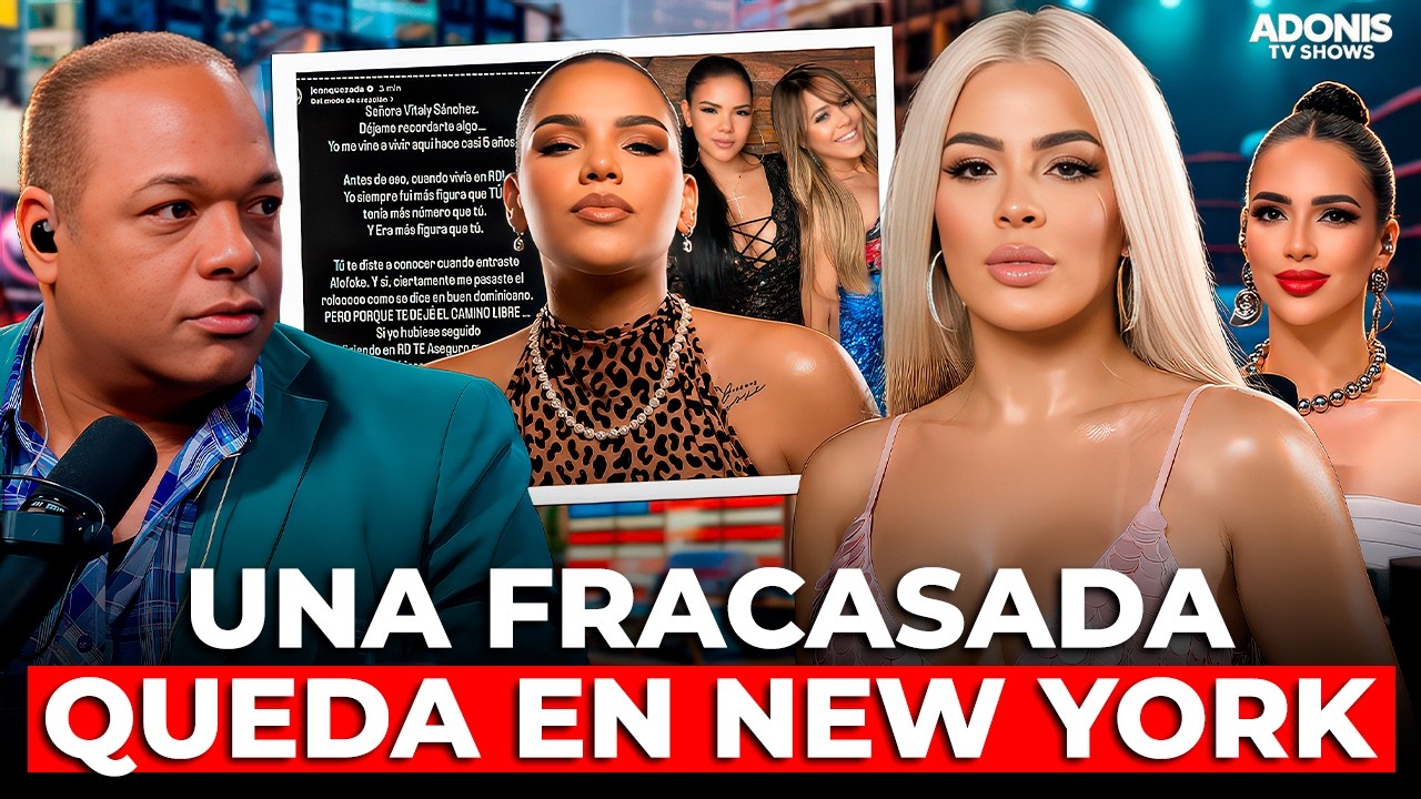 JENN QUEZADA UNA FRACASADA NO ESTÁ AL NIVEL DE AMELIA Y VITALY