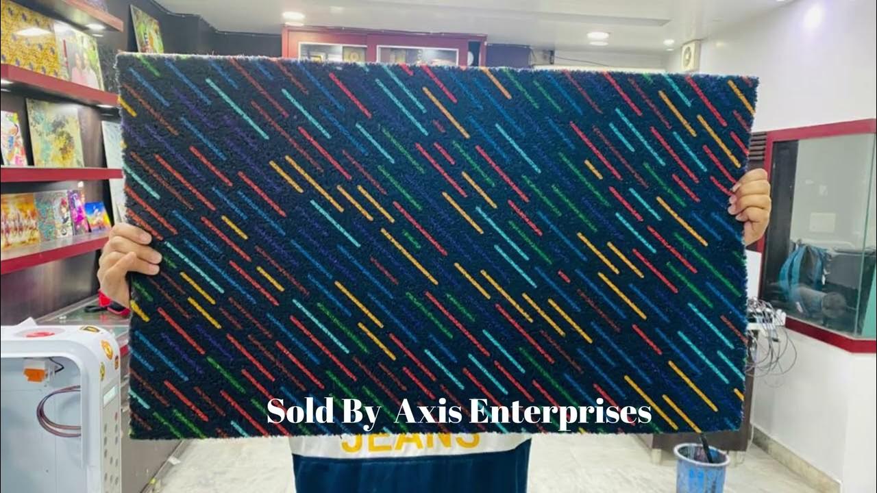 Carpet Printer Rug Printers Axis Enterprises 8872188721 YouTube