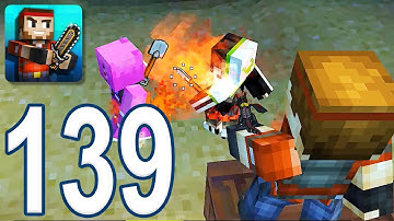 Pixel Gun 3D - Gameplay Walkthrough Part 139 - Battle Royale (iOS, Android)