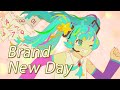 MV作ってみた Brand New Day いるかアイス Feat 初音ミク