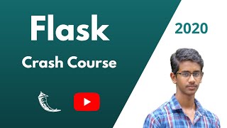 EP 01: Flask crash course for beginners | Learn basics of Flask (2020)