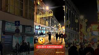 Amsterdam’s Best Kept Secret (Most Tourists Miss This! 🤫) #travel #europe #love