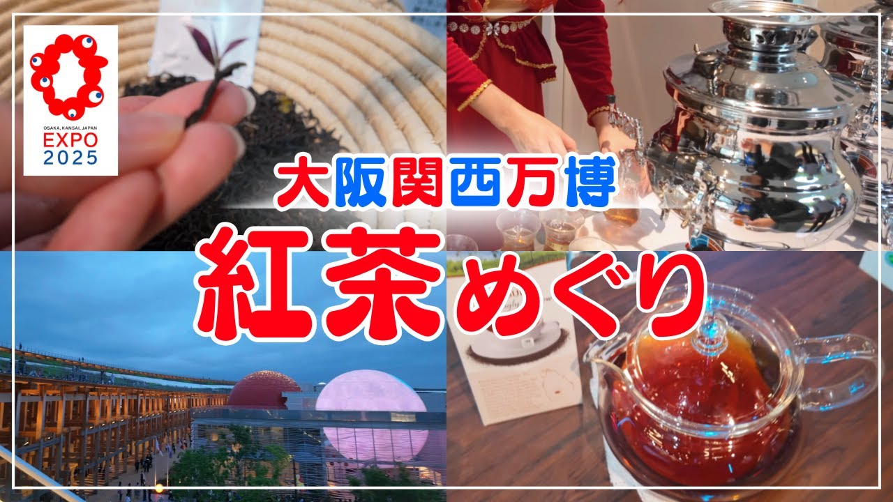 Osaka Expo Black Tea] It