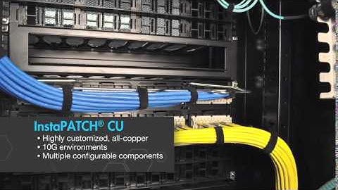 SYSTIMAX® InstaPATCH® QUATTRO Introduction Video