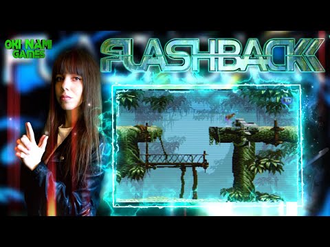 FlashBack Сложность: Expert (SEGA CD) The Quest for Identity прохождение с комментариями