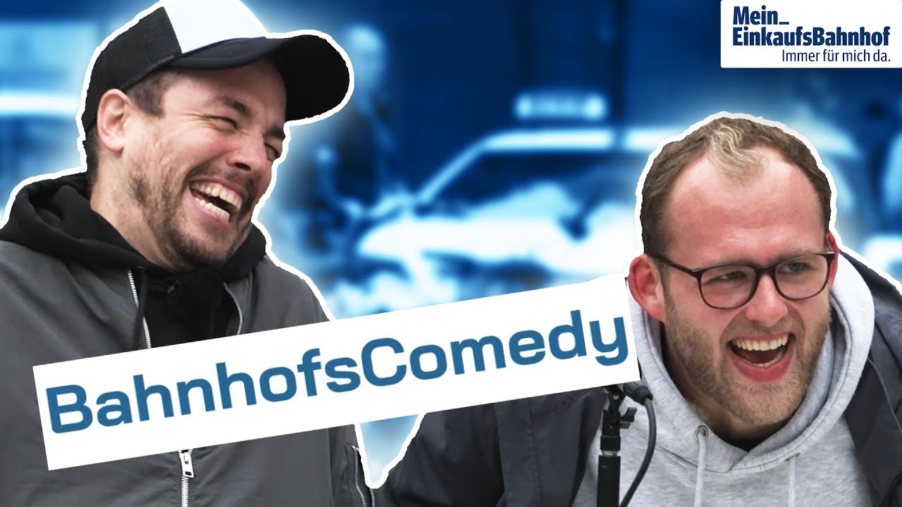 Lustige Synchro in Real Life mit Jan van Weyde & Sven Bensmann | Mein EinkaufsBahnhof