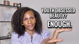 Aging Naturally in a Youth‑Obsessed Beauty World | What Mature Women Need to Hear