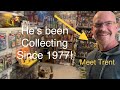 Trent has been collecting since 1977 this collection is out of this world