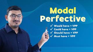 Modal Perfective | Would, Could, Should, Must Have | English Grammar |minhaj English Tutorial |