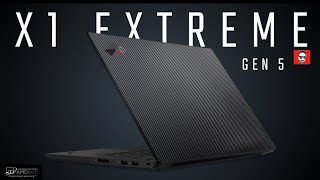 ThinkPad X1 Extreme Gen 5 - UNBOXING & FIRST LOOK