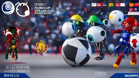 RoboCup 2023: The Ultimate Robotics and AI Soccer Competition #robotics #ameca #bostondynamics