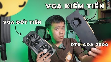 Card đồ họa 20 Triệu kiếm 20, 30 TỶ cho người mua - Leadtek RTX Ada 2000 Review // DuyViu