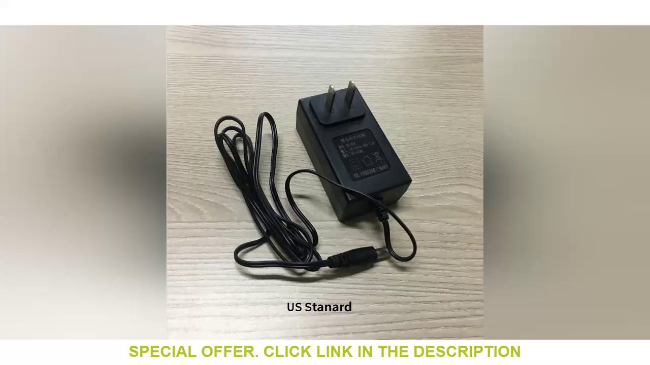 ☄️  Chargers for Massage Gun with EU US UK Standard Plugs