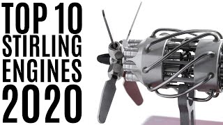Top 10: Best Hot Air Stirling Engines for 2020 / Educational Toy / Electricity Power Generator Motor