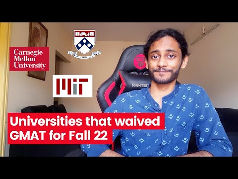 List of Universities With GMAT Waiver for Fall 22 | How to Apply Without GMAT