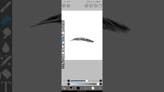 Ibis paint tutorial |pen fade soft brush uses | ibis paint brush uses tutorial screenshot 4