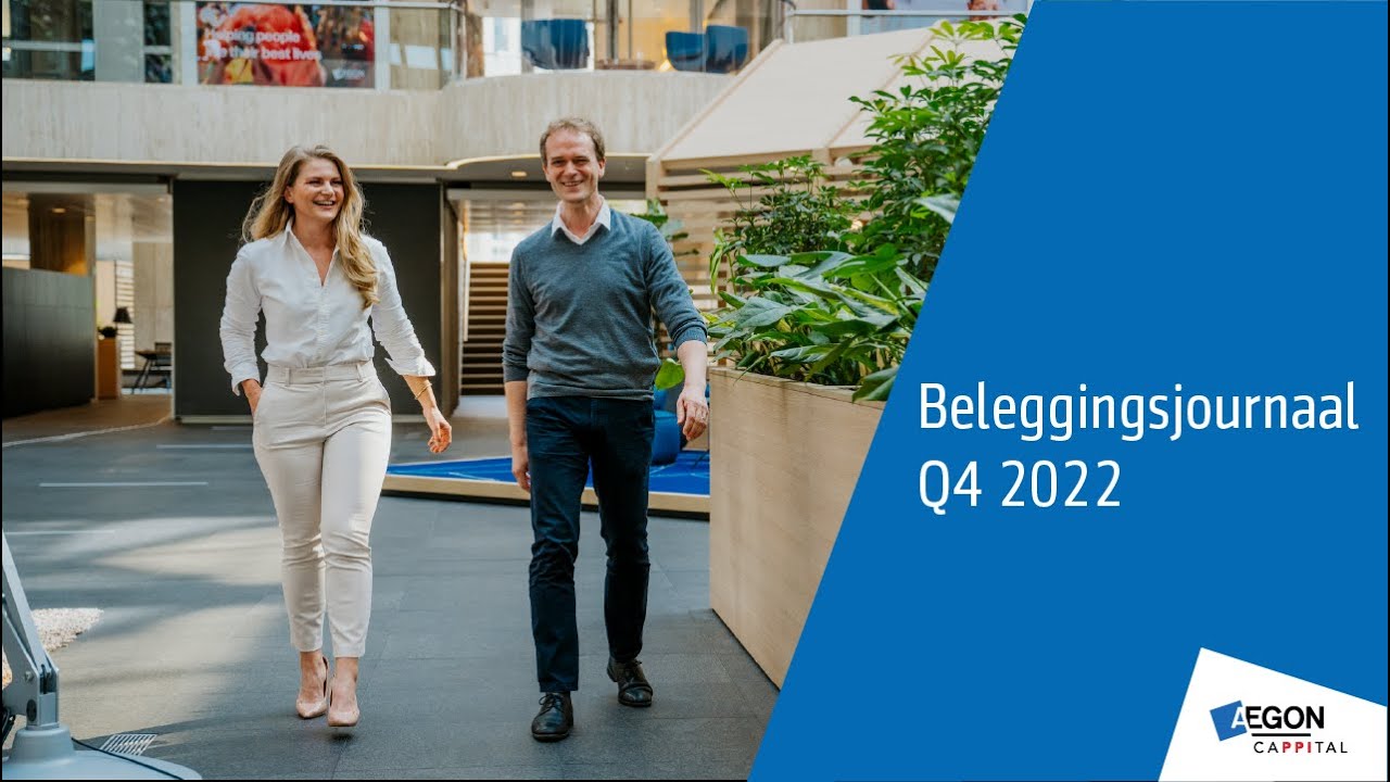 Beleggingsjournaal 4e kwartaal 2022 | Aegon Cappital