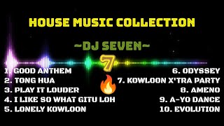 DUGEM HOUSE MUSIC COLLECTION DJ SEVEN 🔥🔥