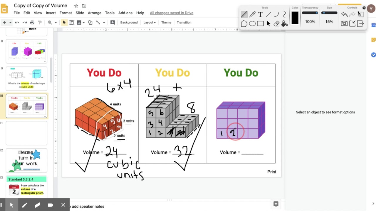 Copy of Copy of Volume - Google Slides - YouTube