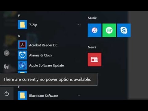 How to Fix "There are currently no power options available" in Windows 10/ Windows 11