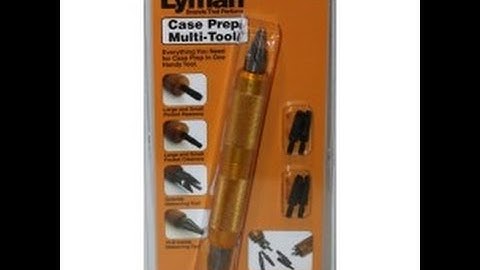 Lyman Case Prep Multi-Tool