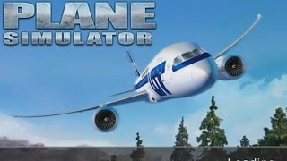 Plane Simulator 3D - Android Gameplay HD screenshot 5