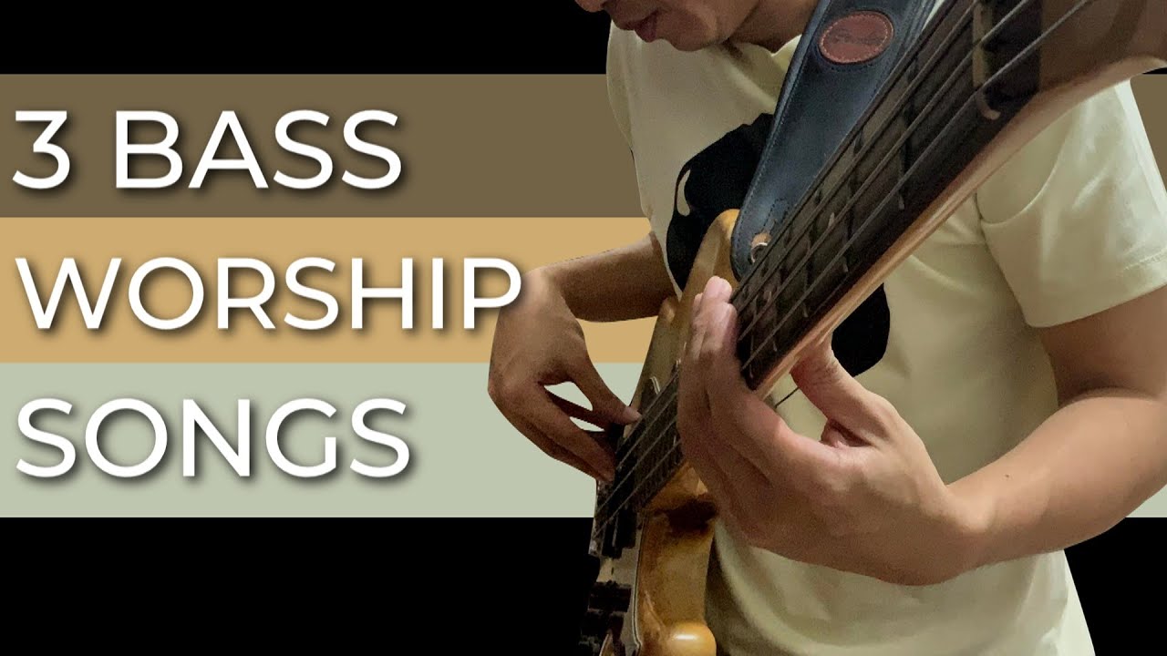 3 Worship Songs to help you improve your BASS playing! - YouTube