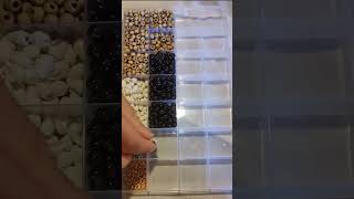 🎧 ASMR Bijoux : Les Obsidiennes Fumées du Pérou en Vedette. Chut… Écoutez ce doux cliquetis ✨🌻