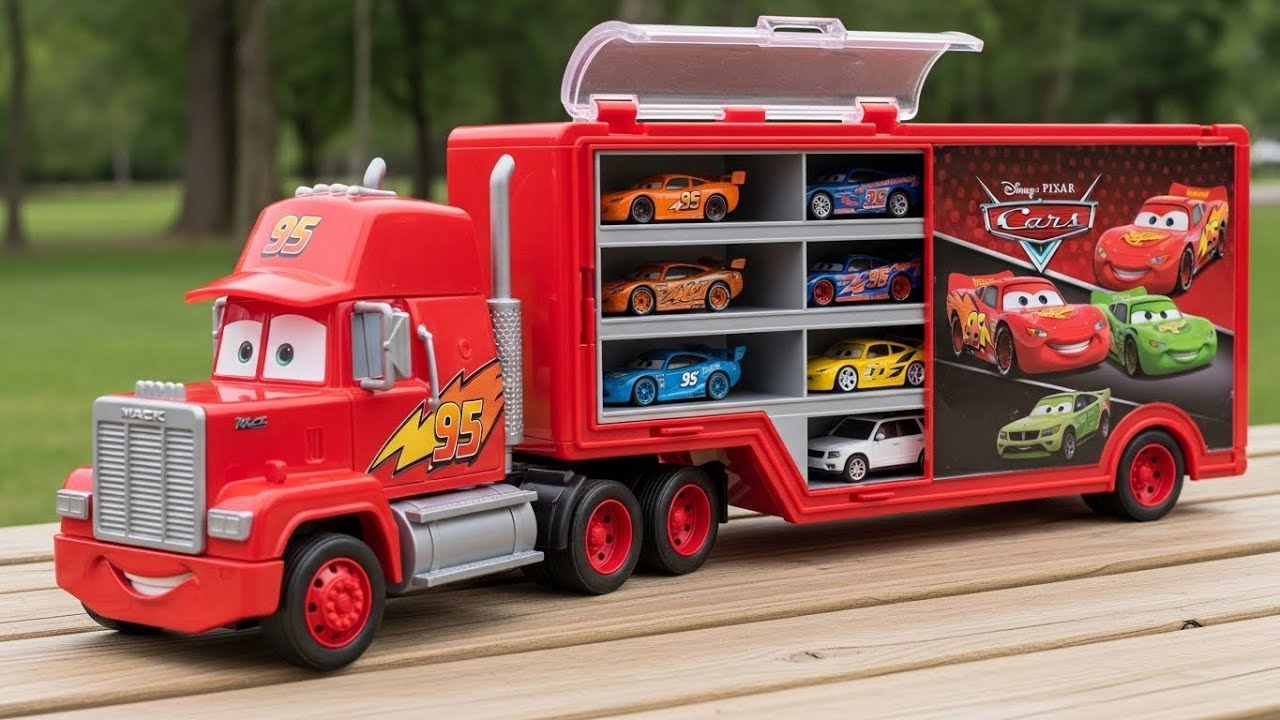 Lot of Disney Pixar Cars Unboxing Review | Lightning McQueen Bubble RC Cars | Disney car toys asmr