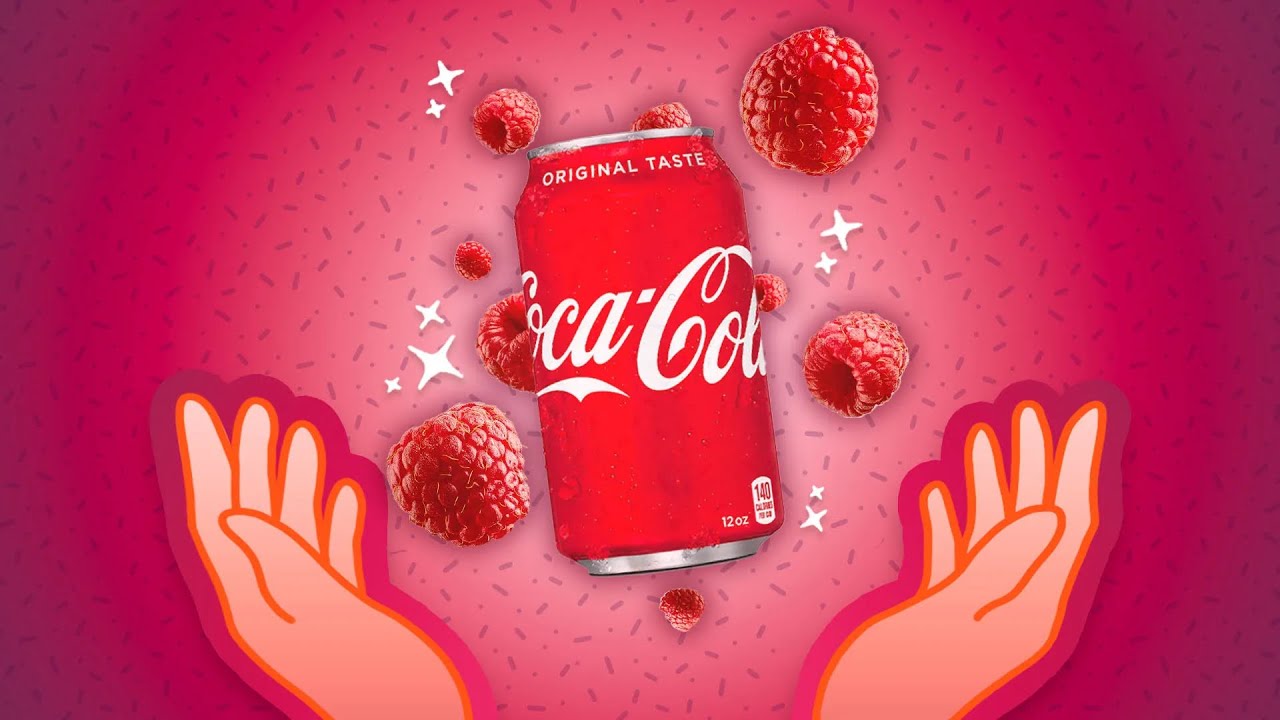 Coca-Cola Raspberry Spiced Review - YouTube