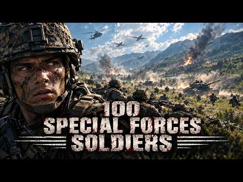 Video 200k Japanese Troops Surround 100 Special Forces, Then Almost Get Wiped Out By Knives!