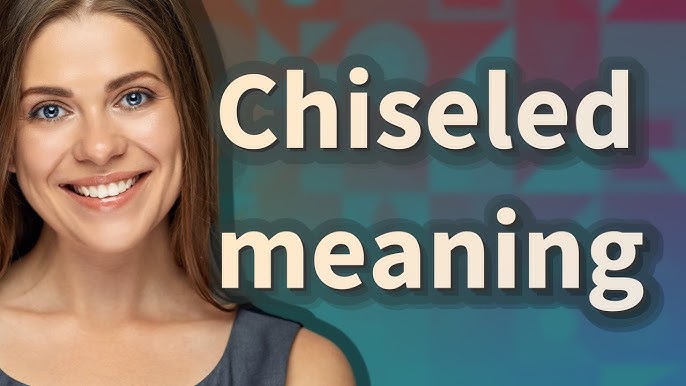 Definition of the word Chisel 