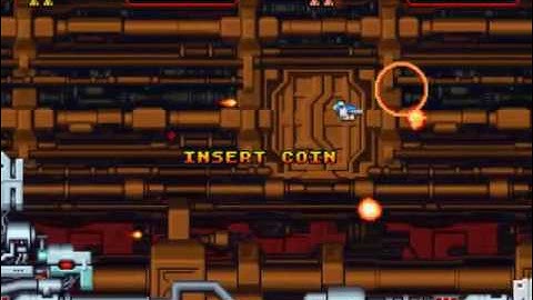 Andro Dunos [1992 Visco] Arcade MAME androdun