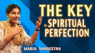 The KEY to Spiritual Perfection | Maria Sangeetha | Couples Retreat @ Divine Retreat Centre