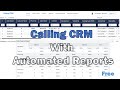 Calling CRM & Automatically Generating Reports in Google Sheets Apps Script Magic