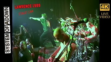 SYSTEM OF A DOWN - THE GRANADA THEATER, LAWRENCE, KS 1999 RARE SECOND ANGLE (STAGE CAM)  4K | 60 FPS